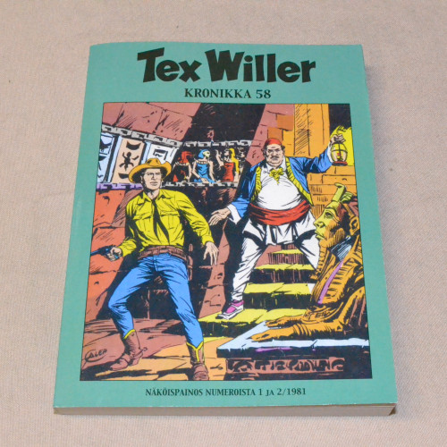 Tex Willer Kronikka 58